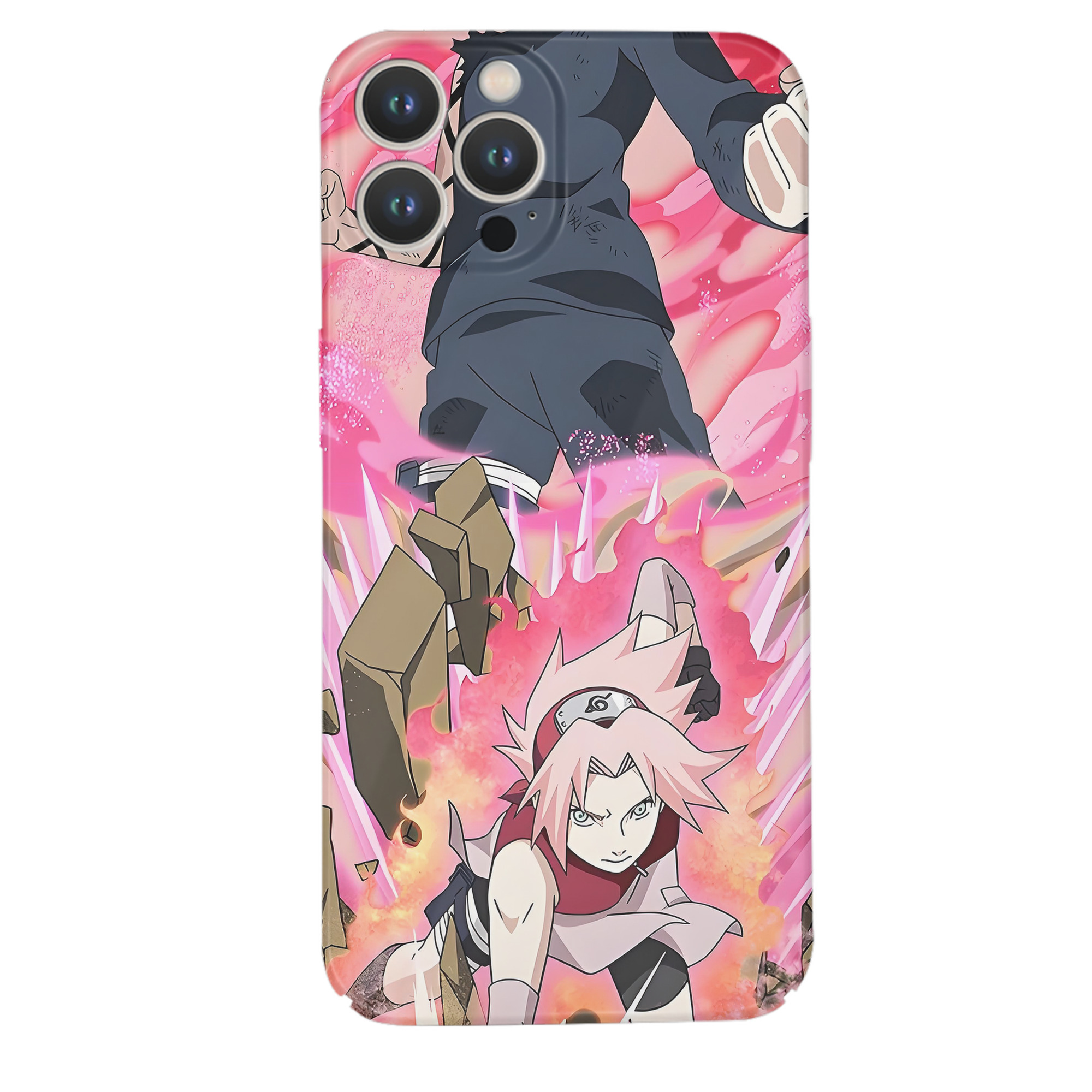（画像用） NARUTO -ナルト- NARUTO -ナルト- 疾風伝 【iPhone 14シリーズ対応】ハードケース